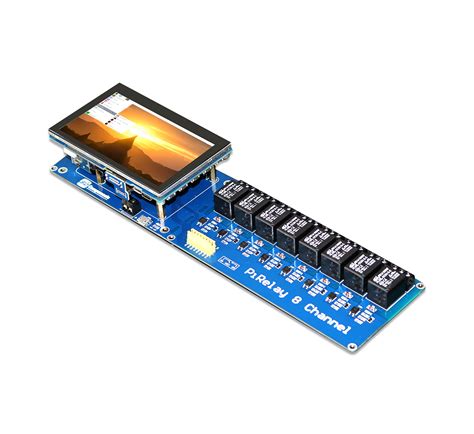 Pirelay 8 Power Relay Module For Raspberry Pi With 4 | Desertcart INDIA
