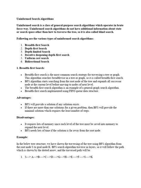 Image result for Uninformed Search Strategy AI Problems