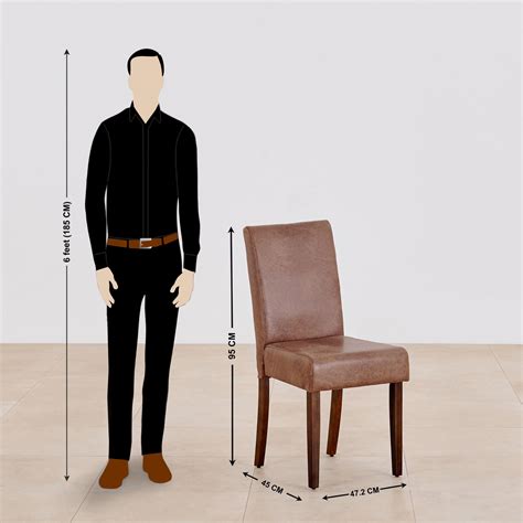 Buy Nirvana Kaya 6-Seater Dining Set with Indus Chairs - Brown from ...