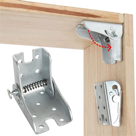 EATHEATY Set of 4 Folding Table Leg Hinges, Self Locking India | Ubuy