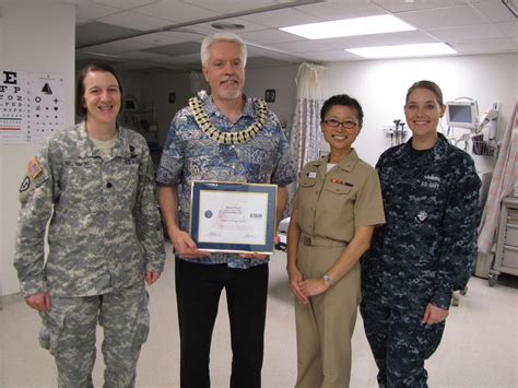 U.S. Army Health Clinic- Schofield Barracks Doctor Recognized | Article ...