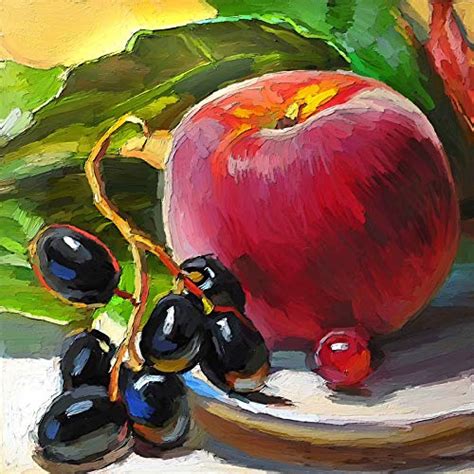 Dining Décor - Beautiful Painting of Oranges | Canvas Wall Art ...