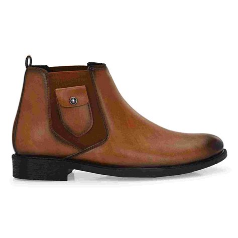 Vellinto STEP Royal Chelsea Boots For Men ll Casual Boots For Men ...