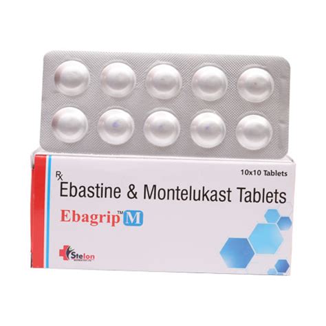 EBAGRIP-M Tablets Biofield Pharma Pvt. Ltd.