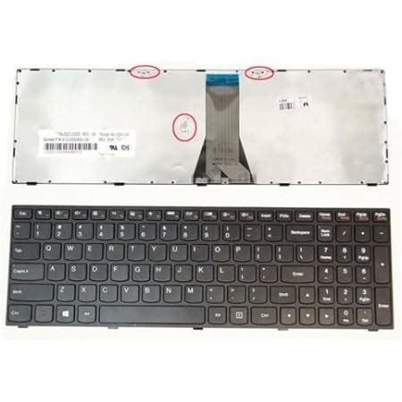 Generic Replacement Laptop Keyboard for LENOVO G50-70 59427097 : Amazon ...