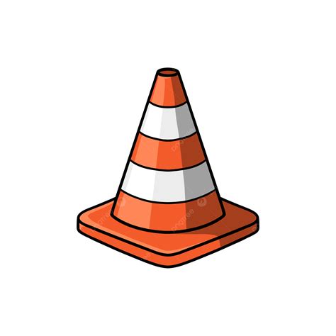 Clipart De Vetor De Cone De Trânsito PNG , Cones De Tráfego, Cones De ...