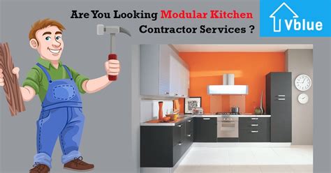 Book Modular Kitchen Service | Design & Installation - Vblue Call +91 ...