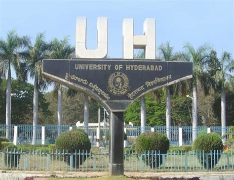 University of Hyderabad Receives Rs. 5 Crore Grant from HAL – Hyderabad ...