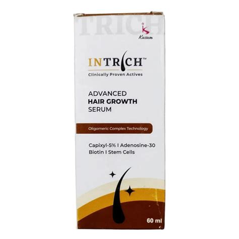 INTRICH SERUM| Dermrange Marketing LLP