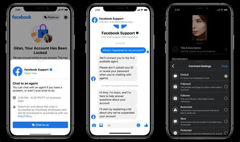 Facebook Live Chat Problems 的图像结果