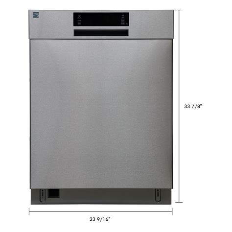Kenmore 22-14585 14585 24" Built-in Dishwasher with UltraWash® System and SmartWash® – Stainless ... - when was built kenmore