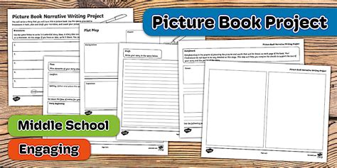 Picture Books for Narrative Writing | Resource | Twinkl USA