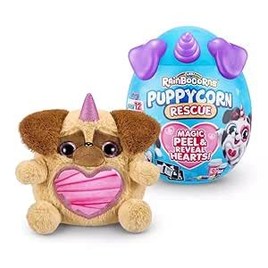Buy SMALL CLAP Rainbocorns Puppycorn Rescue Magic Peel & Reveal Hearts ...