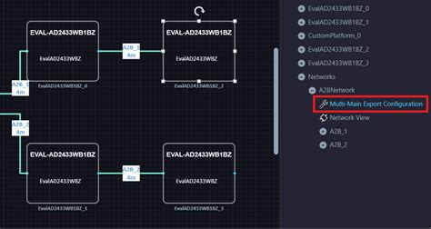Exporting A2B System Configuration files [Analog Devices Wiki]