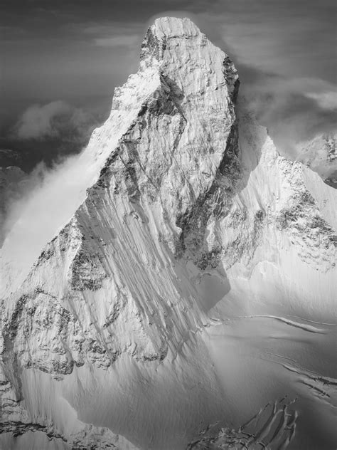 Black And White Photography Mountains