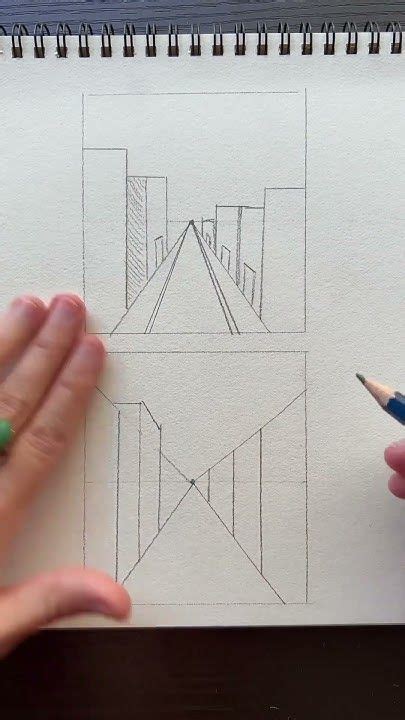 Image result for 1 Point Perspective Drawing Examples