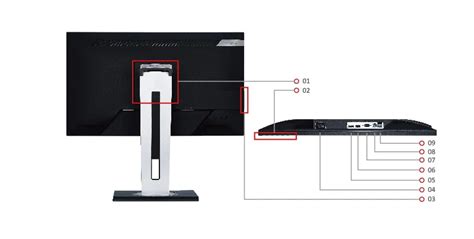ViewSonic VG2448 24" Advanced Ergonomics Business Monitor - ViewSonic ...