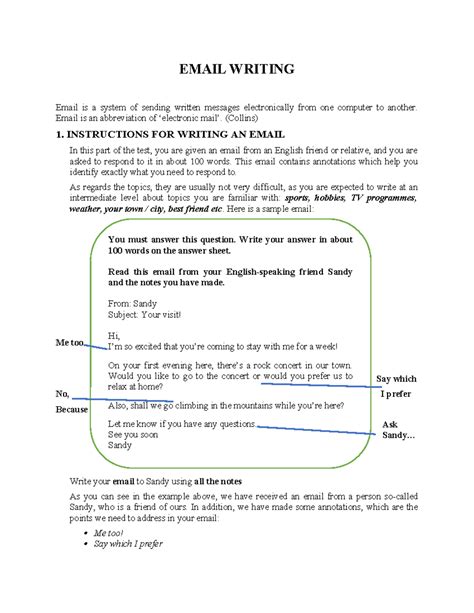 Email Writing Samples 的图像结果