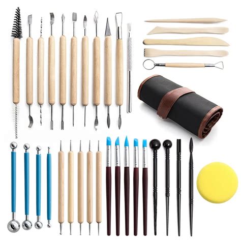 Image result for Pottery Tools Set
