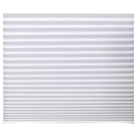 SCHOTTIS Pleated blind, white - IKEA