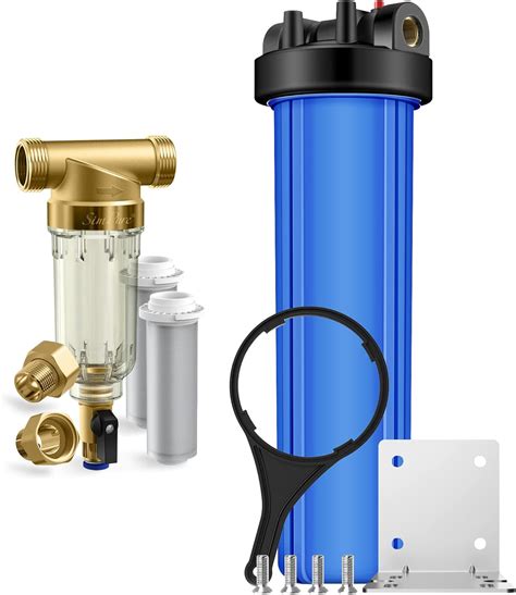 SimPure 100 Micron Spin Down Sediment Filter Combine India | Ubuy