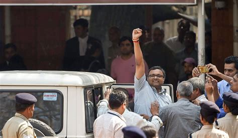 INX Media case: Karti accuses CBI of harassment in jail- The Week