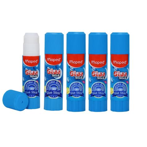 Maped Glue Sticks PVP X15gm - 5pcs|Long Lasting And Non-Toxic|PVP ...