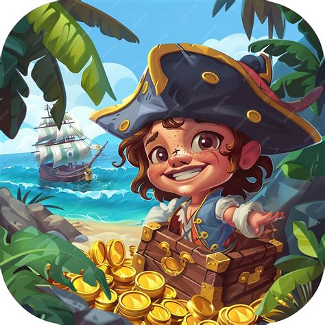 Premium Photo | Portrait of Explorers Childrens Treasure Hunt