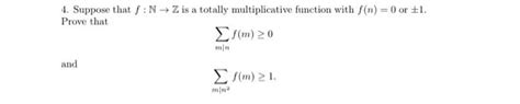 A Function Which Is Multiplicative but Not Totally Multiplicative Example 的图像结果