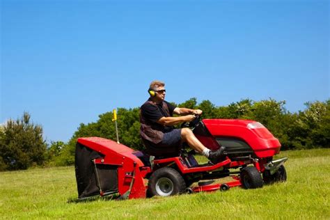Image result for Using a Riding Mower