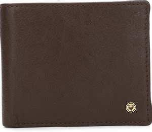 Allen Solly Men Brown Genuine Leather Wallet Brown - Price in India ...