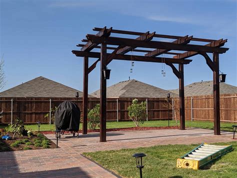 Pergola Flooring Ideas and Inspiration - Pergola Depot