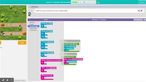 Code.org Lesson 16.4 的图像结果