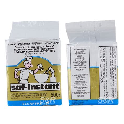 Saf Instant Yeast Gold 500g