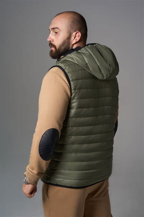 Bern men's vest sewing pattern + video tutorial - Fabrico