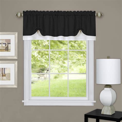 Amazon.com: Sweet Jojo Designs White and Black Hotel Modern Window ...