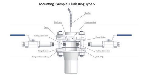 Flushing Ring | Diaphragm Seal Accessories | Drip | Flush | Bleed Ring