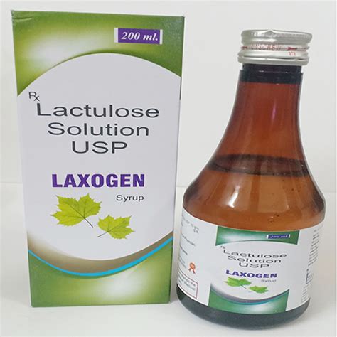 LAXOGEN Syrup IIFA Healthcare