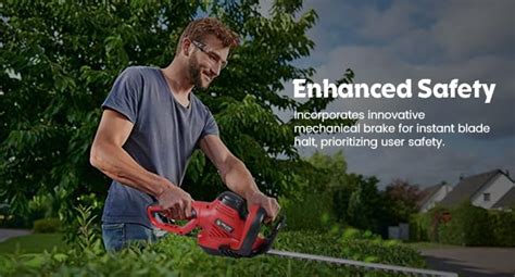 Falcon Watt Electric Hedge Trimmer 60cm Blade Cutting Length with ...