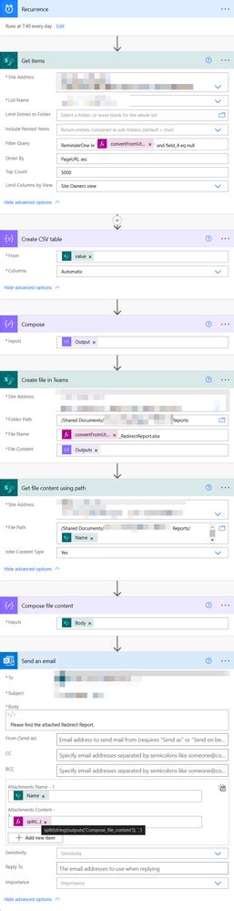 Image result for Power Automate Open List of Files