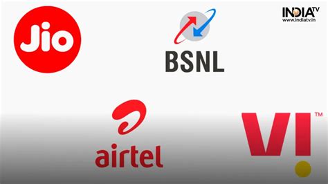 Airtel jio bsnl and vi recharge plan for sim active with cheapest rate ...