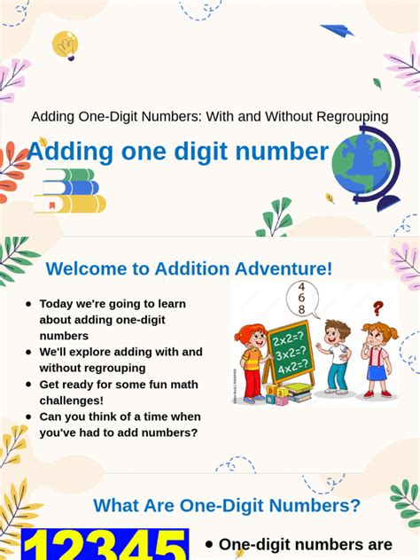 How to Add One Digit Numbers 的图像结果