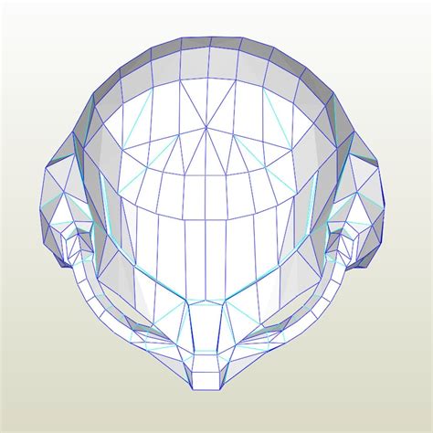 Buy Cosplay Metroid Samus Helmet Pepakura .pdo File Online in India - Etsy