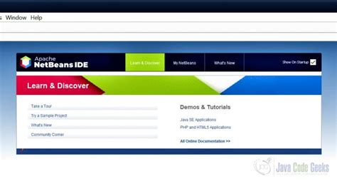 How to Use NetBeans IDE 的图像结果