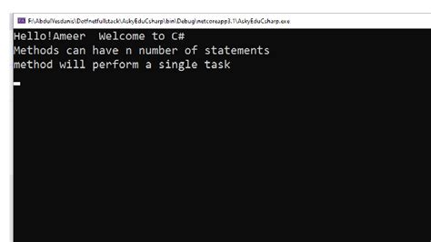 Tutorial Point Method in C 的图像结果