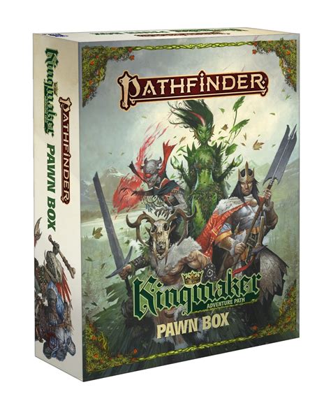 Kingmaker Pawn Box - Pathfinder 2E RPG - Atomic Empire