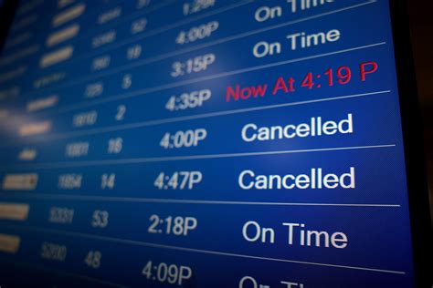 Nearly 500 US flights canceled and nearly 2,000 delayed on Monday ...