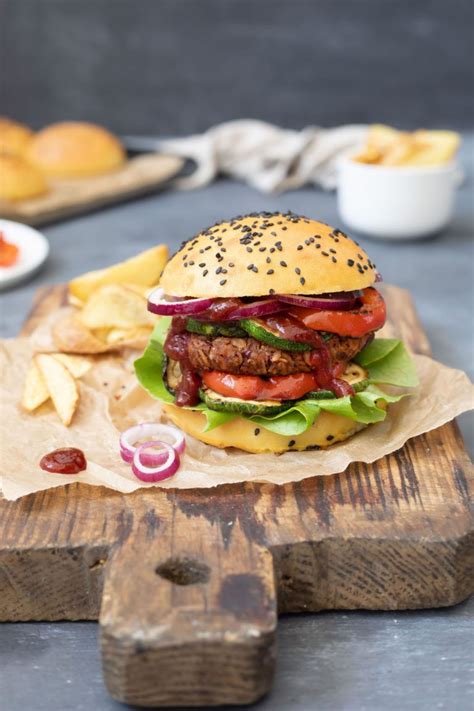 veggie burger patties selber machen