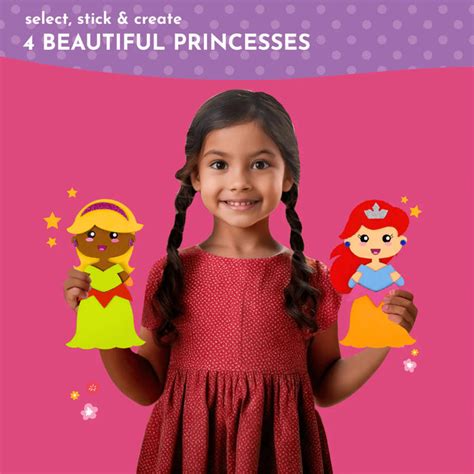 Kalakaram Create-a-Princess DIY Art & Craft Kit — Toycra