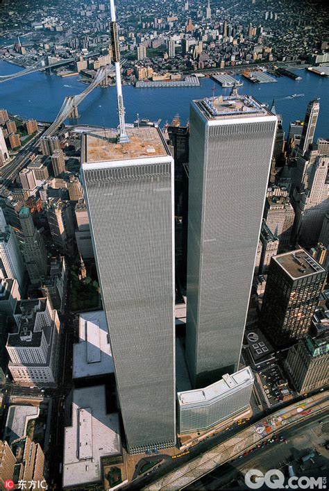 纽约世贸中心双子塔——经典永恒的摩天楼作品